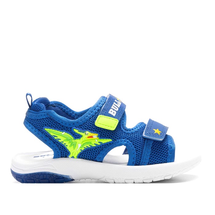 Sandalo Bull Boys Bambino Azzurro  Scarpe 57 - DNCL4534