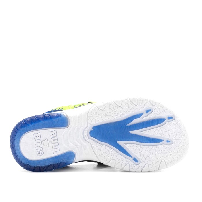 Sandalo Bull Boys Bambino Azzurro  Scarpe 57 - DNCL4534
