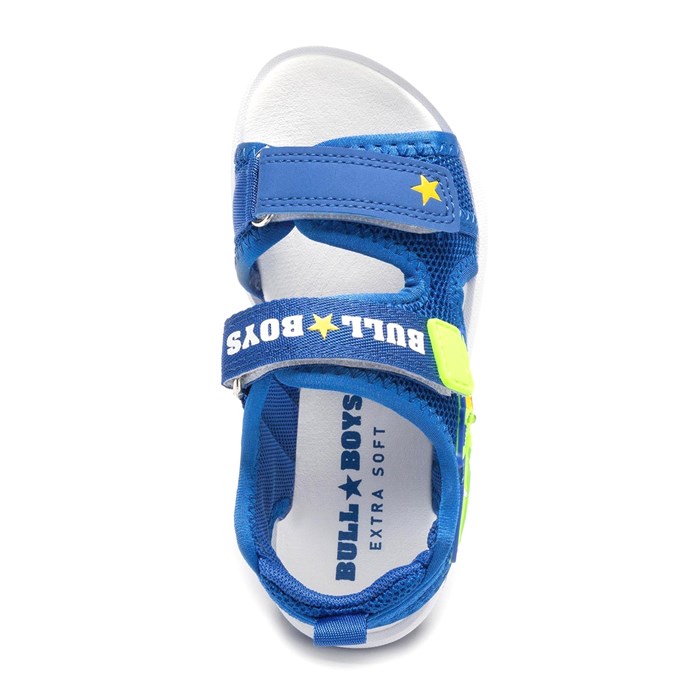 Sandalo Bull Boys Bambino Azzurro  Scarpe 57 - DNCL4534